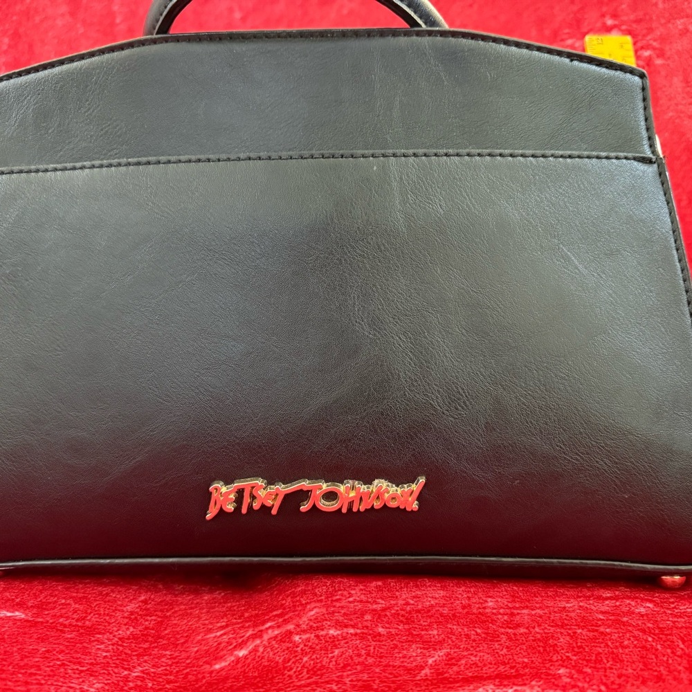 Betsy Johnson Satchel - Picture 3 of 8